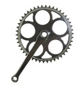 CRANK, комплект шатунов, клин 46Z WIGRY ROMET