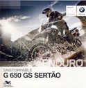 Брошюра BMW G 650 GS Sertao 2014 Польский мотоцикл