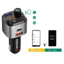 Feegar FM-передатчик Bluetooth зарядное устройство QC 3.0 PD