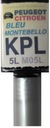 CITROEN PEUGEOT KPL 5L BLEU MONTEBELLO LAKIER ZAPRAWKA DO RYS 10 ML ARA