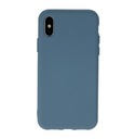 ЧЕХОЛ СИЛИКОНОВЫЙ МАТОВЫЙ для IPHONE 7/8 синий