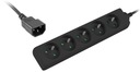 Удлинительный кабель POWER STRIP 5gn 1м UPS 230В