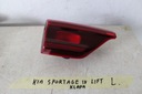 ФОНАРЬ ЗАДНИЙ ЛЕВЫЙ KIA SPORTAGE IV LIFT