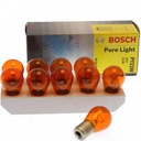 BOSCH ЛАМПОЧКА PY21W PURE LIGHT 12В 21Вт 10 шт.