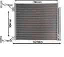 RADIATEUR VERS KLIMAT.NISSAN QASHQAI 13- MAHLE AC 78 000S DÉSHYDRATEURphoto 11