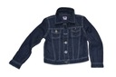 F&F džínsová bunda 116-122 6-7 rokov tmavo modrá Vek dieťaťa 7 rokov +