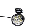 ГАЛОГЕННЫЕ МОТОЦИКЛОВЫЕ ФАРЫ LED CREE 40Вт 2ШТ.