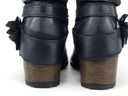 Buty ze skóry BUGATTI r 37\23,7 cm s IDEALNY Materiał wkładki skóra naturalna
