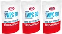 Mlekovita SBA WPC80 2100г WPC PROTEIN - Клубника