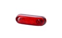 HORPOL OVAL RED Габаритный фонарь LED LD 410
