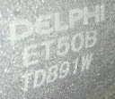 DELPHI TD891W LOZYSKOWANIE, BRAS DE SUSPENSIONphoto 9