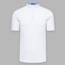 Рубашка священника ПОЛО с воротником - белая М