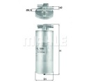 FILTRE CARBURANTS KL659photo 16