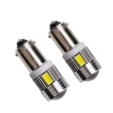 ЛАМПОЧКА LED (СВІТЛОДІОД) 6 SMD 5730 H6W BAX9S POSTOJOWKA POZYCJ  (8565158144) фото min 5