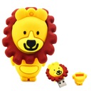 Флеш-накопитель Lion Wild Animal King USB 64 ГБ