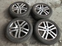 VW JETTA V КОМПЛЕКТ АЛЮМИНИЕВЫХ ДИСКОВ 16 ДЮЙМОВ