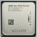 AMD APU A6-3650 4x2,6 ГГц, разъем FM1