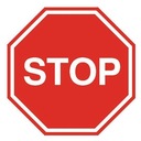 НАКЛЕЙКА-СТОП 40х40 см