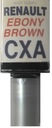 RENAULT CXA EBONY BROWN LAKIER SAMOCHODOWY ZAPRAWKA DO RYS 10 ML ARASYSTEM