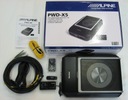 ALPINE PWD-X5 SUB ACTIVE + 4-КАН. УСИЛИТЕЛЬ + DSP + BT + КОНТРОЛЛЕР ЖК-дисплея