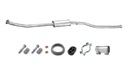 CITROEN BERLINGO 1.1 1.4 1.6 (2000-2003) ЦЕНТРАЛЬНЫЙ ГЛУШИТЕЛЬ