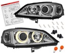 OPEL ASTRA II G 97-09 ЛАМПЫ фар ХРОМИРОВАННЫЕ кольца