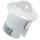 Светодиодный датчик движения на 360°, потолочное крепление 12 В