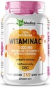 EkaMedica Vitamín C CBC pomarančový prášok 250g Stav balenia originálne