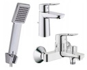 GROHE BAULOOP BATERIA WANNOWA +UMYWALKOWA +NATRYSK