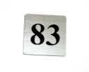 Номер двери 6 х 6 см.