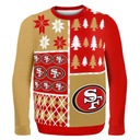 Рождественский свитер НФЛ San Francisco 49ers L