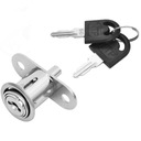 МЕБЕЛЬНЫЙ ЗАМОК PUSH ДЛЯ РАЗДВИЖНЫХ ДВЕРЕЙ 19X24