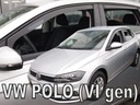 DEFLECTORES HEKO VW POLO 5D (VI GEN) 2017- JUEGO 