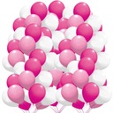 Пастельные воздушные шары MIX PINK BIRTHDAY 100 шт.
