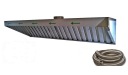 Вытяжка для общественного питания S 150*70*40 Фильтры Новая труба