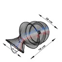 Рыболовная сеть, 4 кольца, 38 см х 70 см.