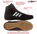 Боксерські кросівки Adidas Havoc 38 розмір