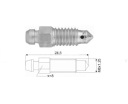 SÉPARATEUR D'AIR ÉTRIER CYLINDRIQUE M8 1X1,25 24,5MMphoto 11