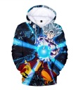 Толстовка с капюшоном DRAGON BALL 3D SON GOKU ULTRA