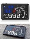 Светодиодный ЖК-дисплей HUD ПРОЕКТОР OBD2 5.5 СИНИЙ