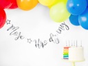 Набор украшений для дня рождения из воздушных шаров UNICORN XXL