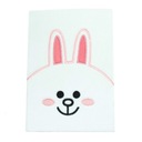 LINE FRIENDS плюшевый ежедневник, блокнот 80к CONY