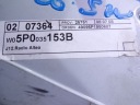 РАДІО CD MP3 5P0035153B SEAT LEON II TOLEDO II  (8895954176) фото min 6