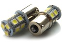 24В BA15S светодиод 13 SMD 5050 R5W R10W P21W