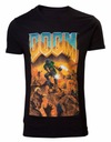 koszulka DOOM - CLASSIC BOX ART