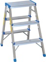 РАСШИРЯЕМАЯ ЛЕСТНИЦА ТАБУРЬКА DRABEX TP 7000 2+1