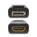 Aktivní kabel Adaptér DisplayPort HDMI Adaptér Výrobce Axagon