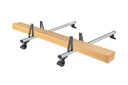 ОБМЕЖУВАЧІ ПІДПОРИ ГРУЗУ 4 ШТУКИ 18CM БАЛКИ АЛЮ T  (8516655993) фото min 8