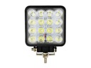 ФАРА 16 LED (СВЕТОДИОД ) ГАЛОГЕН РОБОЧИЙ ПРОЖЕКТОР 48W 12V 24V изображение 5