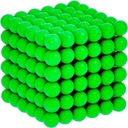 Магнитные шарики NeoCube 216 шт., флюоресцентные, 5 мм.